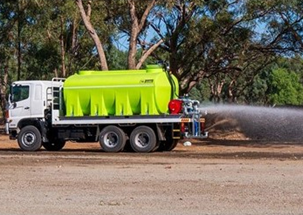 Water cart training course