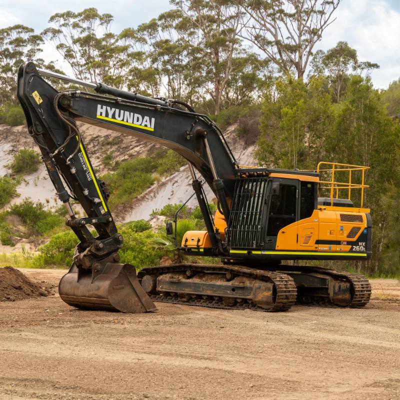 Excavator Training